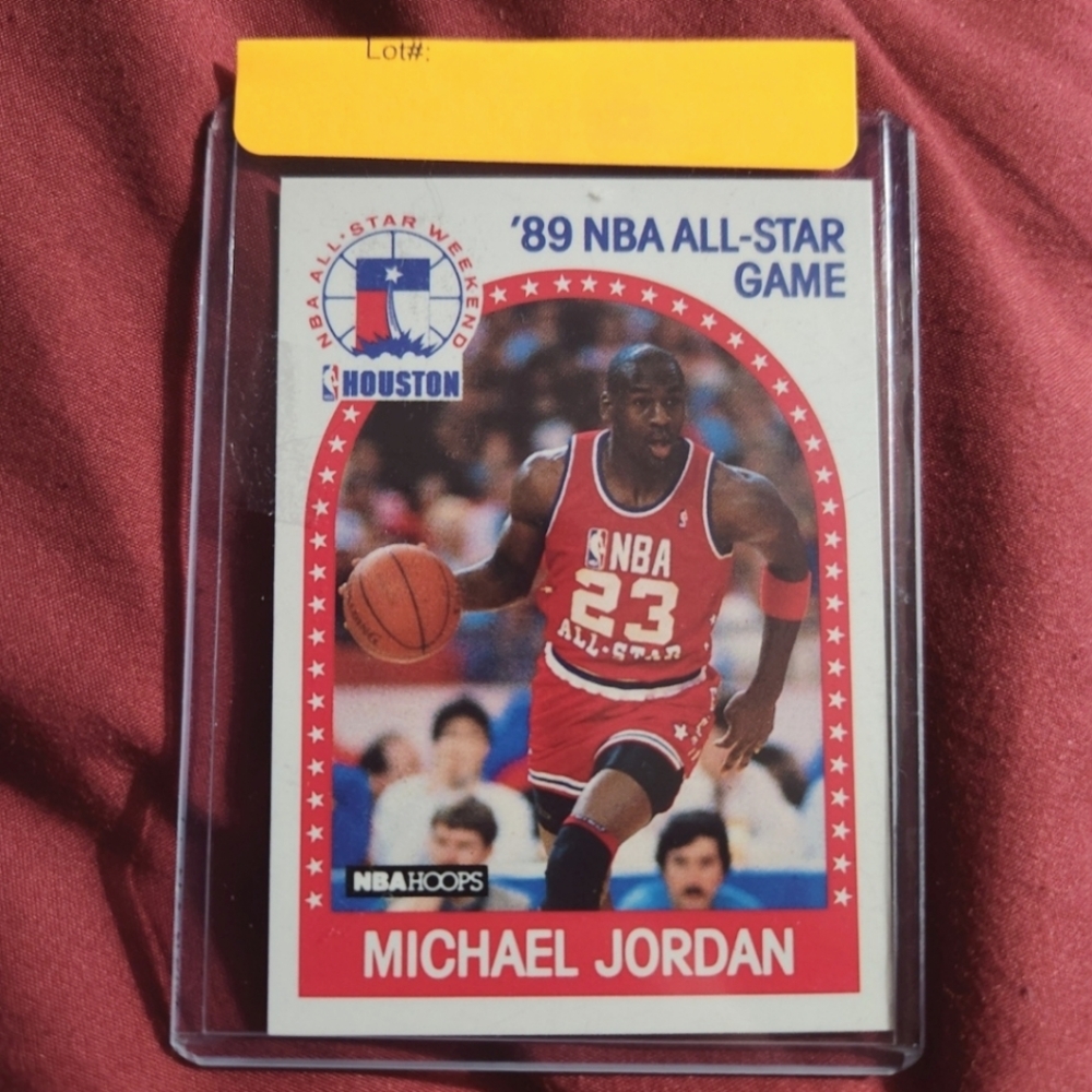 1989 Michael Jordan Trading Card